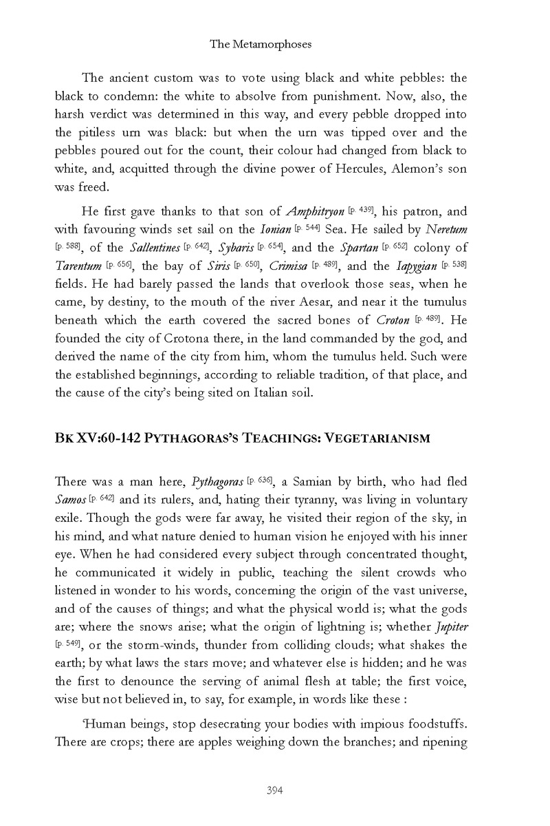 Ovid: The Metamorphoses - Page 394